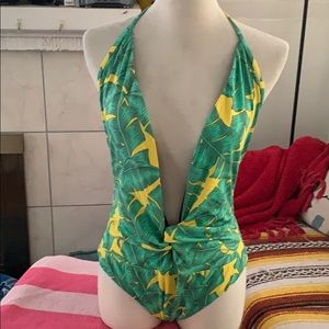 Letarte one piece bathing suit S NWOT